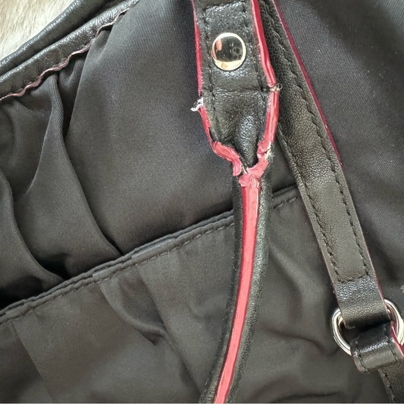 MZ Wallace Moto Bianca Black Shoulder Handbag - Picture 4 of 9